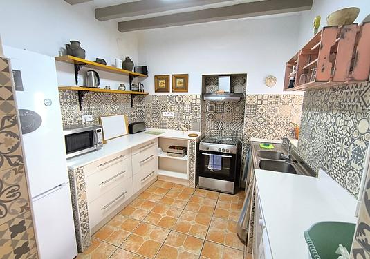 Town house in Raspay