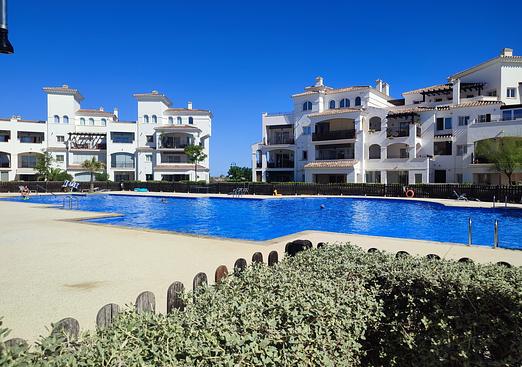 Apartment in Hacienda Riquelme Golf Resort