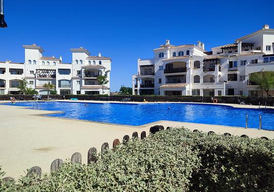 Apartment in Hacienda Riquelme Golf Resort