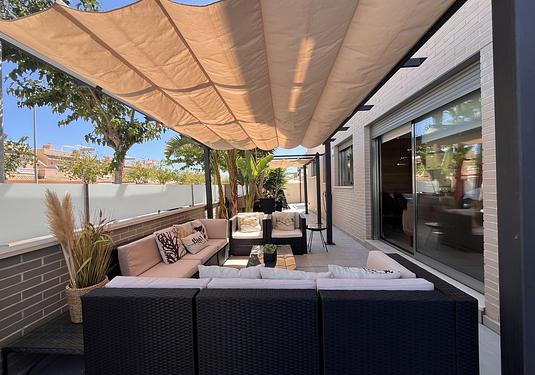 Villa in Torre de La Horadada