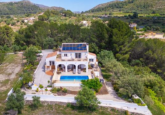 Villa in Murla