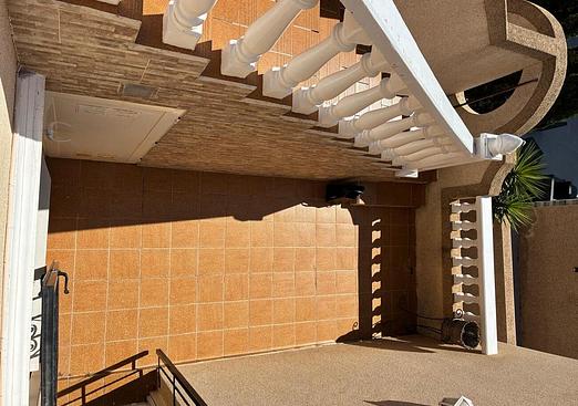 Quad villa in Las Filipinas
