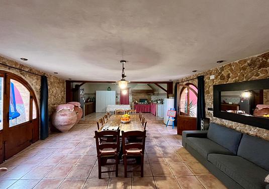 Country house in El Esparragal