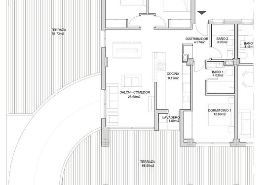 Apartment in Orihuela Costa