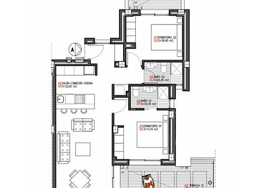 Apartment in La Zenia