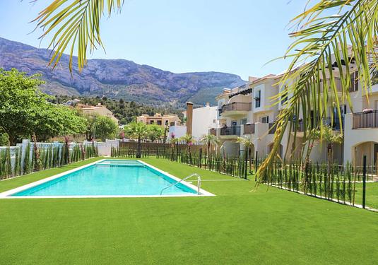Apartment in Denia