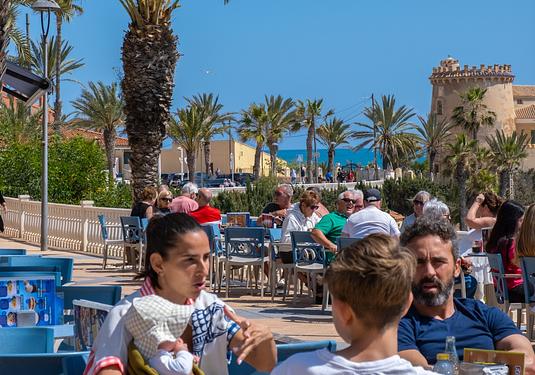 Apartment in Pilar de La Horadada