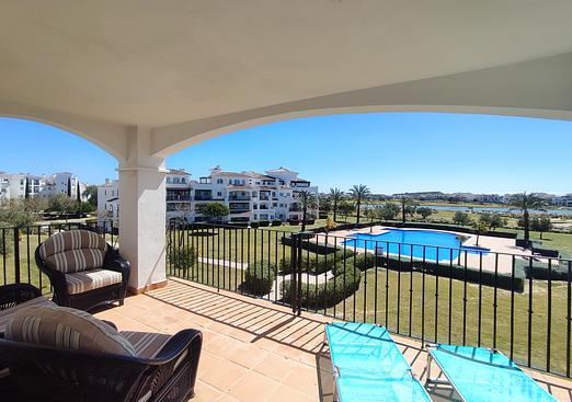 Apartment in Hacienda Riquelme Golf Resort