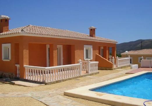 Bungalow in Alcalalí