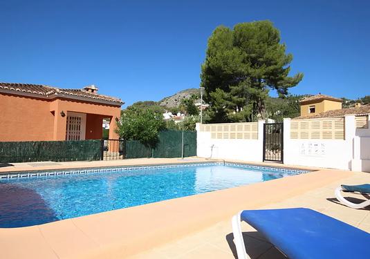 Bungalow in Alcalalí