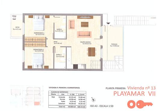 Apartment in Pilar de La Horadada