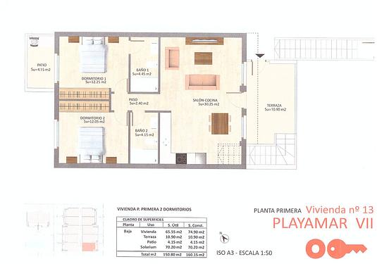 Apartment in Pilar de La Horadada