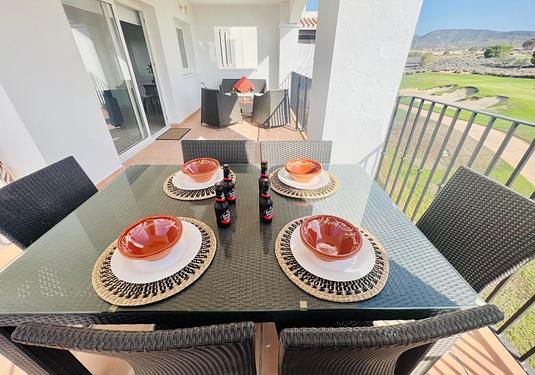 Apartment in Hacienda Riquelme Golf Resort
