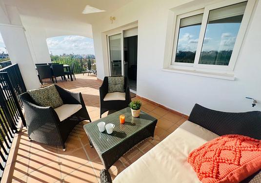 Apartment in Hacienda Riquelme Golf Resort