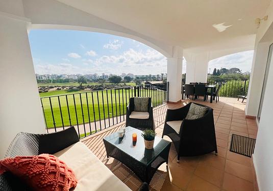 Apartment in Hacienda Riquelme Golf Resort