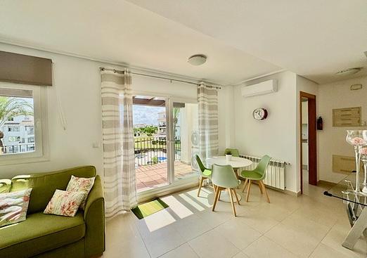 Apartment in Hacienda Riquelme Golf Resort