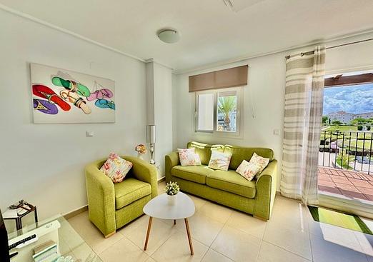 Apartment in Hacienda Riquelme Golf Resort