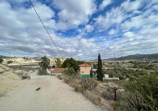 Country house in Abanilla