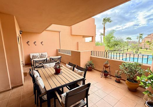 Apartment in Mar Menor Golf Resort