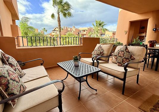 Apartment in Mar Menor Golf Resort