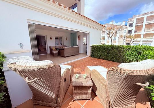 Duplex in Hacienda Riquelme Golf Resort