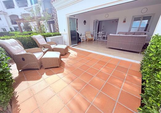 Duplex in Hacienda Riquelme Golf Resort