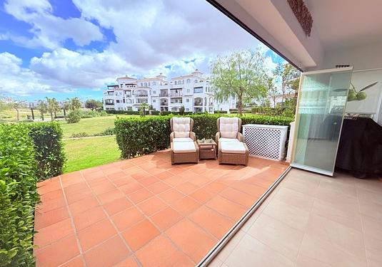 Duplex in Hacienda Riquelme Golf Resort
