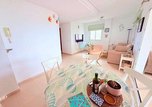 Duplex in Hacienda Riquelme Golf Resort