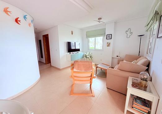 Duplex in Hacienda Riquelme Golf Resort