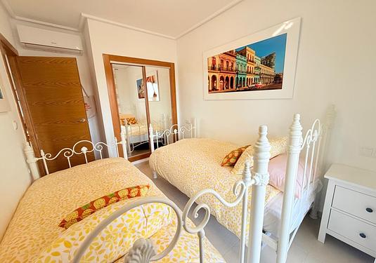 Duplex in Hacienda Riquelme Golf Resort