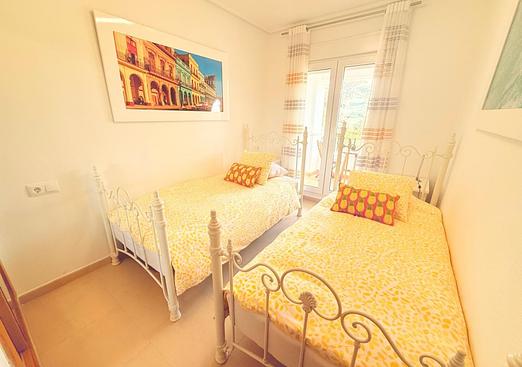 Duplex in Hacienda Riquelme Golf Resort