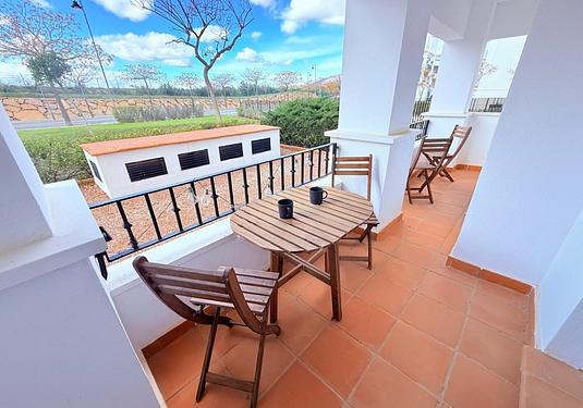 Duplex in Hacienda Riquelme Golf Resort