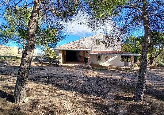 Country house in Caudete