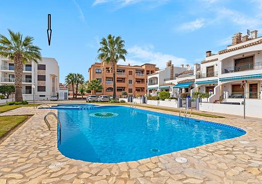 Apartment in Villamartin