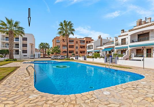 Apartment in Villamartin