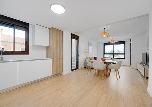 Apartment in Villamartin