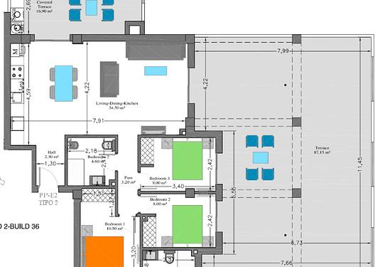 Apartment in Dehesa de Campoamor
