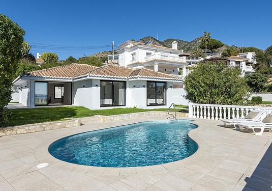 Villa in Benalmadena Costa