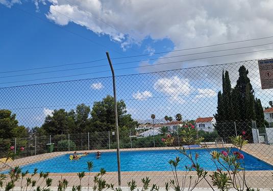Semi detached in la Nucia
