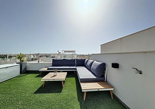 Villa penthouse in Orihuela Costa