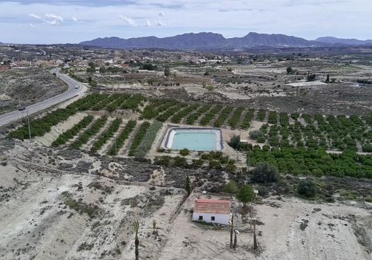 Country house in Abanilla