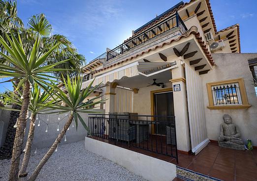 Quad house in Orihuela Costa