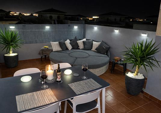 Quad house in Orihuela Costa