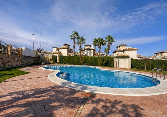 Quad house in Orihuela Costa