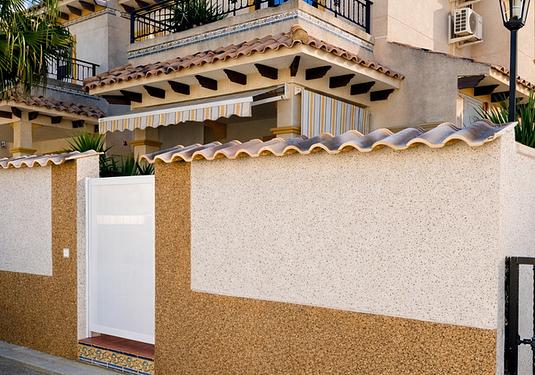 Quad house in Orihuela Costa