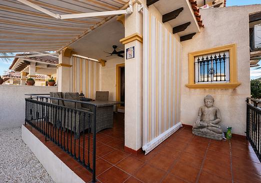 Quad house in Orihuela Costa