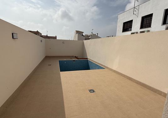 Duplex in Pilar de La Horadada
