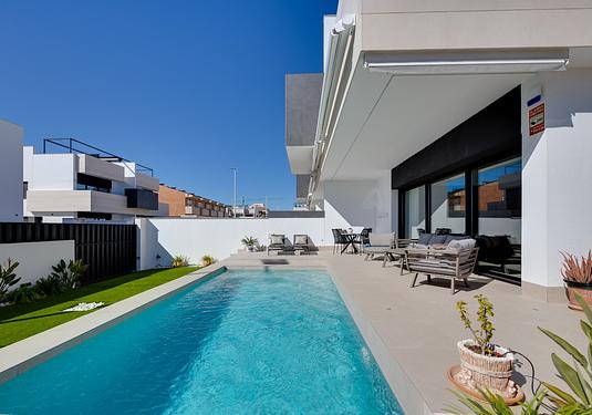 Bungalow in Pilar de La Horadada