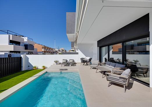 Bungalow in Pilar de La Horadada