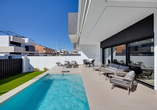 Bungalow in Pilar de La Horadada